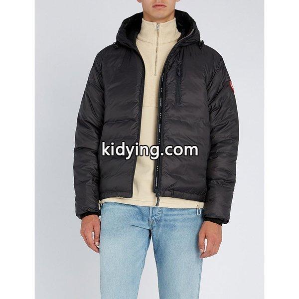 カナダグース canada goose メンズ ダウンジャケット アウター lodge quilted shell-down jacket S:graph/ l:black :ap5-6053900-25900:フェルマート fermart 3号店 - 通販ショッピング-0