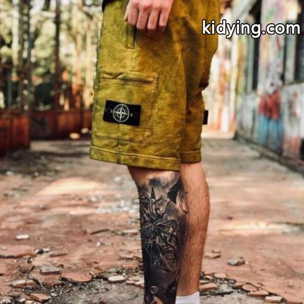 爽やかカジュアル人気 Supreme x Stone Island 19SS Sweatshort 3色可選 チノパン今期のトレンド定番アイテム_ブランド ジーンズ_メンズファッション_スーパーコピーブランド激安通販 専門店-0