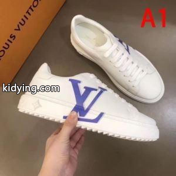 コーデを上品にマッチ ルイ ヴィトン LOUIS 4色可選 VUITTON ナチュラルコーデのコツ スニーカー_ルイ ヴィトン LOUIS VUITTON_ブランド コピー 激安(日本最大級)-0