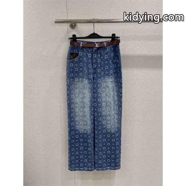 LV 26SSトレンド Monogram人気オシャレルイヴィトンジーンズコピーファッション性抜群最新トレンド-3