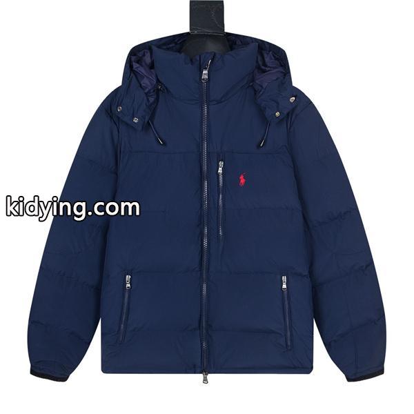 Polo Ralph Lauren ポロ ラルフローレン コピー ダウンジャケット メンズ フード付き 中綿 防寒 冬-3