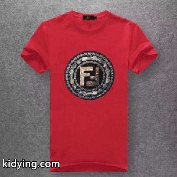 半袖Tシャツ 先取り！2019年春夏トレンド フェンディ先取り春夏限定新作 FENDI 相性が良く断然オススメ 多色可選 毎シーズン活躍する_フェンディ FENDI_ブランド コピー 激安(日本最大級)-4