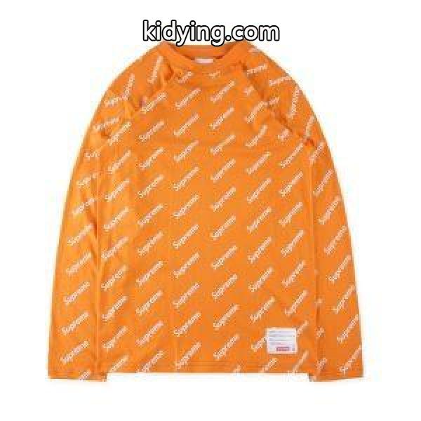 4色可選 長袖Tシャツ シュプリーム SUPREME お買い得品 JA Supreme 17FW week6 Logo 2017秋冬_シュプリーム SUPREME_ブランド コピー 激安(日本最大級)-3