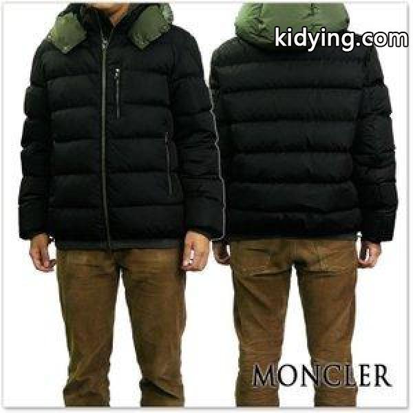 MONCLER モンクレール メンズダウンジャケット GRES / 41985-85-54155 ブラック :MC17FW128:TRE STYLE - 通販ショッピング-0