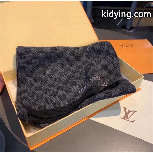 LOUIS VUITTON 幅広い層に使えるロングマフラー2025aw トレンド 2色可選ルイ ヴィトンマフラー コピー 激安35*170cm(日本最大級)-0
