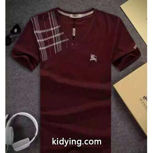 肌触りが気持ちいい 2015春夏 BURBERRY バーバリー 半袖Tシャツ 4色可選_半袖Tシャツ_メンズファッション_スーパーコピーブランド激安通販 専門店-0