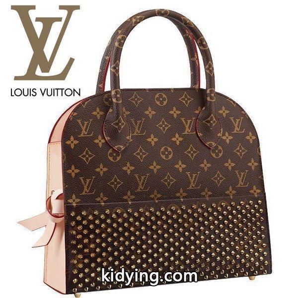 Louis Vuitton×Christian Louboutinコラボ 限定ショッピングバック ルイヴィトン クリスチャンルブタン :louisvitton-item-0217:fashionplate Yahoo!ショップ - 通販ショッピング-0