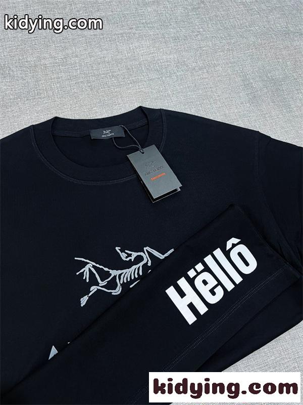 ARCTERYX 刺繍 半袖Tシャツ メンズ レディース アークテリクス コピー ユニセックス 柔らか素材-7