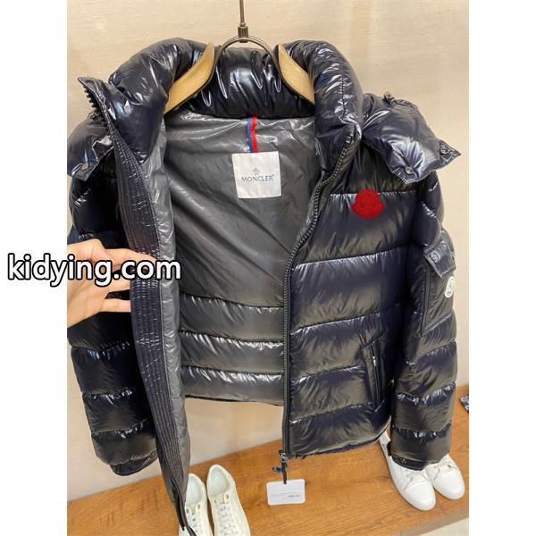 2025秋冬 上質保温 ブラック モンクレール コピー MONCLER ダウンジャケット 存在感抜群-1