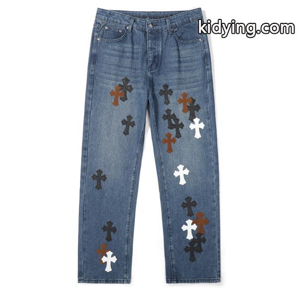 ファション性の高い クロムハーツデニムコピー CHROME HEARTS ブランド コピー 激安(日本最大級)-0