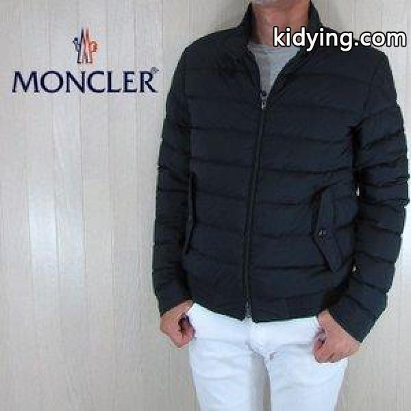 モンクレール MONCLER メンズ ダウンジャケット ダウンブルゾン アウター 4192994 53333 / IGNACE / 776 / ネイビー サイズ：1〜4 :key-20180629-071-074:madoricci - 通販ショッピング-0