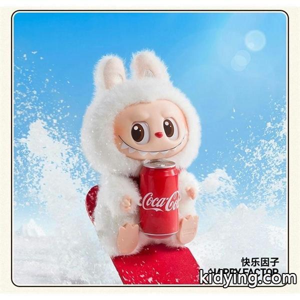 ポップマート 激安 LABUBU ラブブ × Coca-Cola コカ・コーラ コラボ ぬいぐるみ フィギュア ドール 可愛い インテリア-3