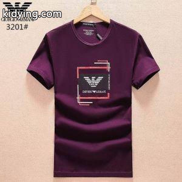 大特価 2018春夏新作 アルマーニ ARMANI Tシャツ\半袖3色可選乾きやすい_アルマーニ ARMANI_ブランド コピー 激安(日本最大級)-3