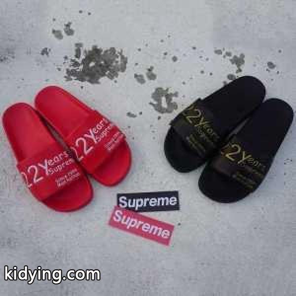 ～希少 2016 SUPREME シュプリーム スリッパ 男女兼用 2色可選_スニーカー、靴_メンズファッション_スーパーコピーブランド激安通販 専門店-0