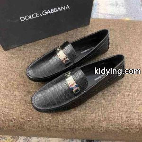 2019トレンド感満載なアイテム ドルチェ&ガッバーナ Dolce&Gabbana 革靴 2色可選 爆発的人気オシャレ度がアップ_ドルチェ&ガッバーナ DOLCE & GABBANA_ブランド コピー 激安(日本最大級)-0