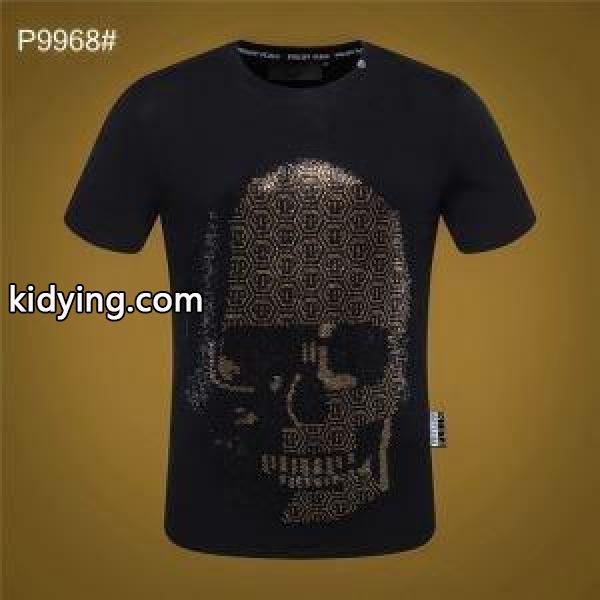 2019春夏は人気定番 Tシャツ/半袖 フィリッププレイン 今季爆発的な人気 PHILIPP PLEIN_フィリッププレイン PHILIPP PLEIN_ブランド コピー 激安(日本最大級)-0