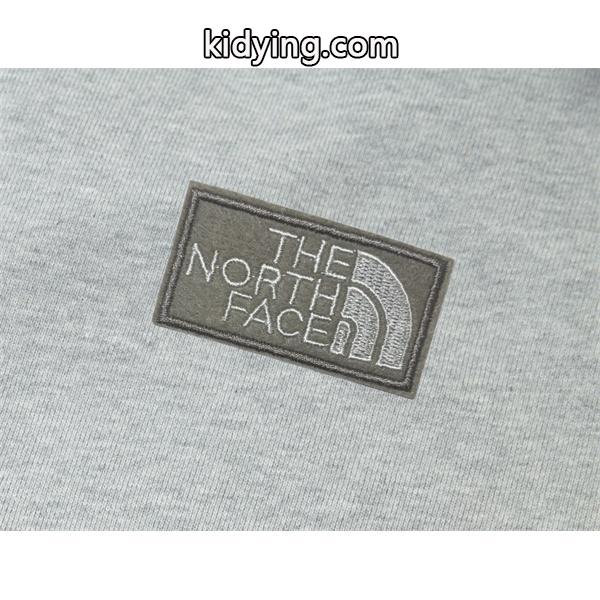 上質 グレーブラックスウェットパンツ ヴィンテージ風 2025秋冬ボトム ザノースフェイス The North Face 偽物-5