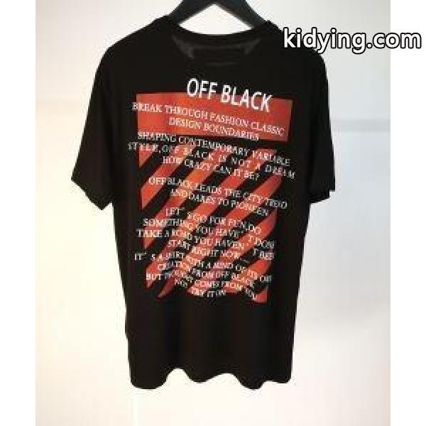 Off-White オフホワイト 2019SSトレンドのチェック お目立ち度の高い新品 半袖Tシャツ_Off-White オフホワイト_ブランド コピー 激安(日本最大級)-0