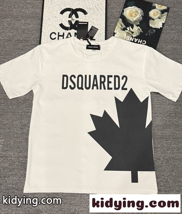 2026春夏人気☆ディースクエアード TシャツコピーDsquared2   肌触りなめらか 暑さ対策の新定番-0