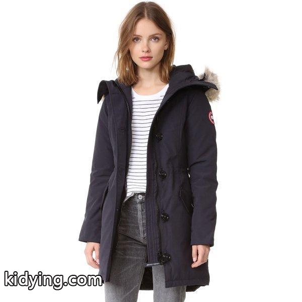 カナダグース レディース コート アウター Rossclair Parka Navy :lb-canad30132-003:フェルマート fermart 1号店 - 通販ショッピング-0