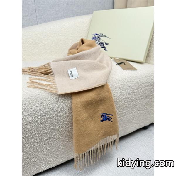 BURBERRY バーバリー コピー 上質素材 マフラー ベージュ 温かさ カジュアル-7