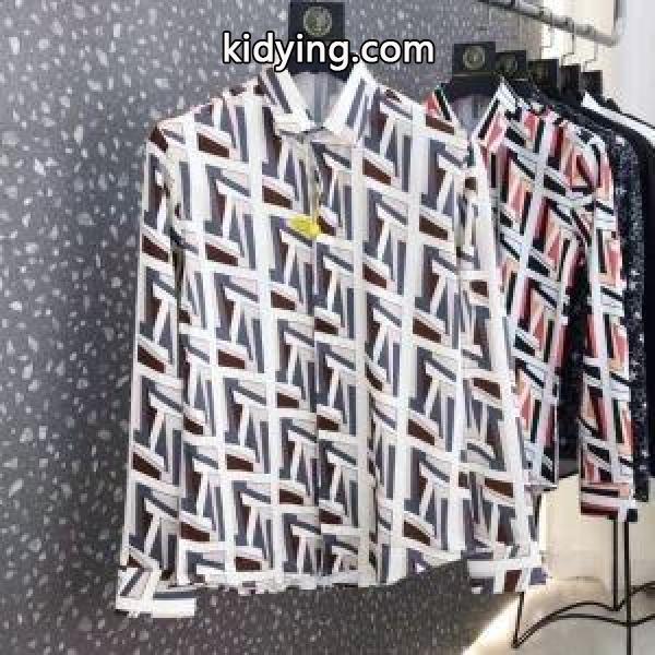 春夏にも楽しむすアイルに シャツ 2色可選 この春夏に出番の多い フェンディ FENDI_フェンディ FENDI_ブランド コピー 激安(日本最大級)-1