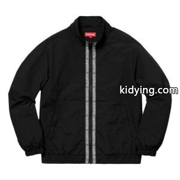 新季度SUPREME CLASSIC LOGO TAPING TRACK JACKET 風合いの出る3色選択可ウインドブレーカー_ジャケット パーカー セーター コート_メンズファッション_スーパーコピーブランド激安通販 専門店-0