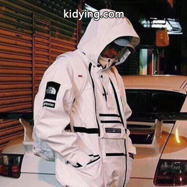大人っぽくスマートなSupreme x TNF Steep Tech Hooded シュプリームコピー ジャケット 超人気-0