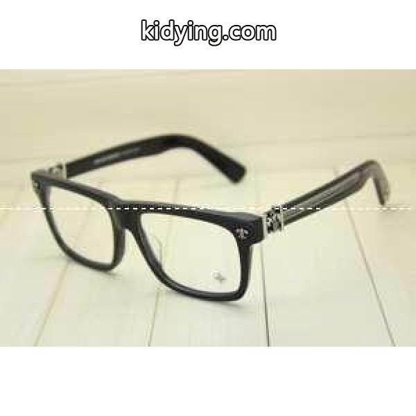 有名人の愛用品のメンズクロムハーツ メガネ 眼鏡 フレーム CHROME HEARTS 黒眼鏡_CHROME HEARTS クロムハーツ_ブランド コピー 激安(日本最大級)-0