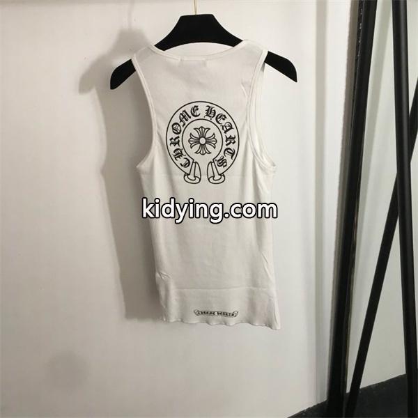 2025秋冬 上質コットン タンクトップ クロムハーツ コピー ミニマル 洗練 CHROME HEARTS-8