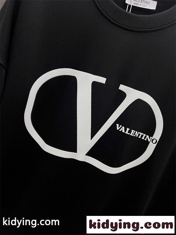 洗練 プリント トレーナー 柔軟裏毛  プレミアム VALENTINO ヴァレンティノ コピー-7