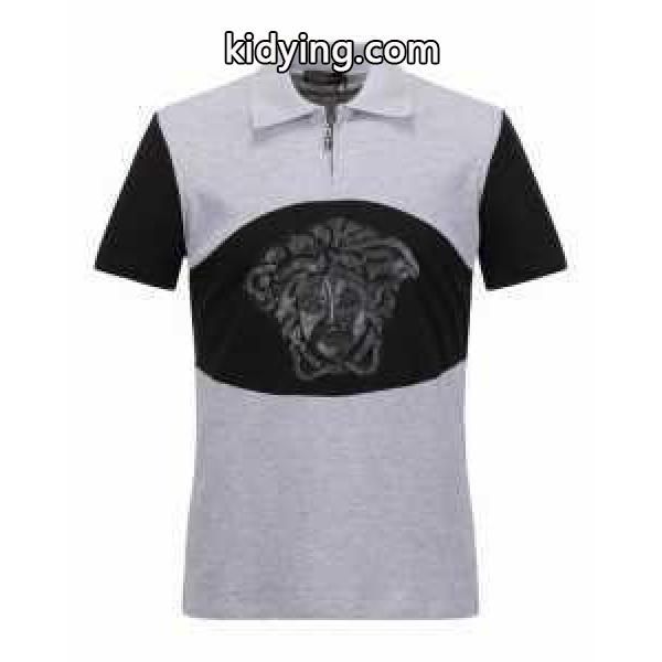 選べる極上 17春夏 ヴェルサーチ VERSACE 豊富なサイズ 半袖Tシャツ_ヴェルサーチ VERSACE_ブランド コピー 激安(日本最大級)-0