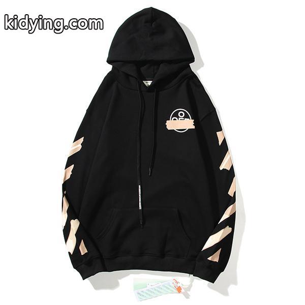 ビッグアロー ロゴ強調 パーカー ストリート定番 Off-White オフホワイト コピー 2026新作-7
