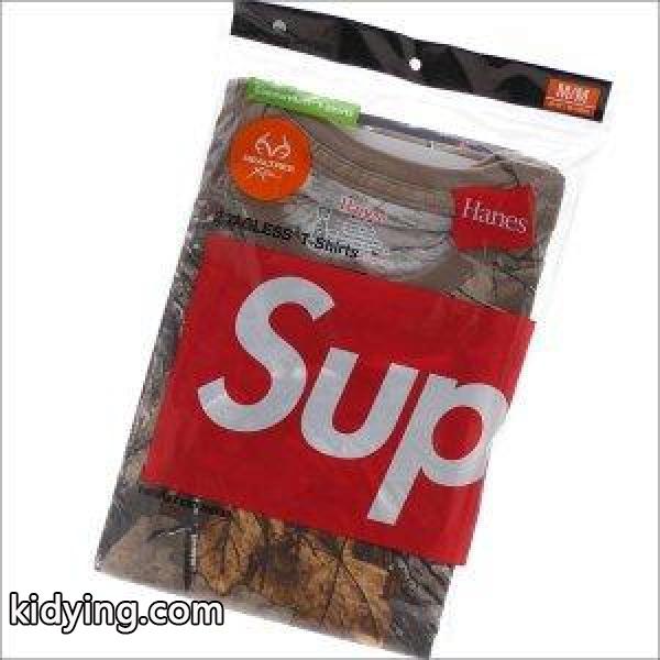 SUPREME(シュプリーム) x Hanes(ヘインズ) Realtree Tagless Tees(2 Pack) (Tシャツ2枚セット) WOODBINE 200-007652-049x【新品】(半袖Tシャツ) :17110612:essense - 通販ショッピング-0