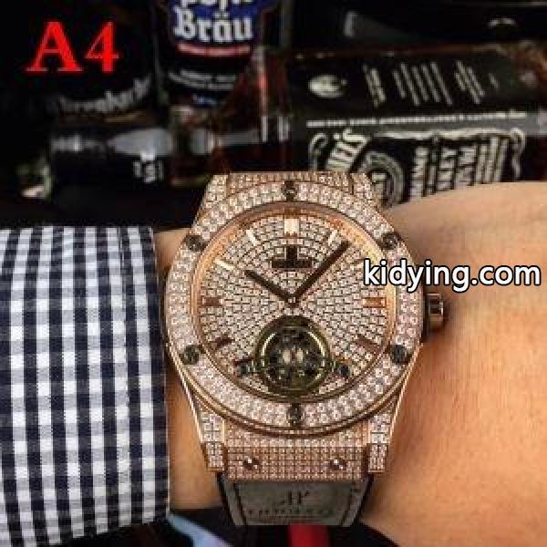雑誌掲載人気アイテム 多色選択可 ウブロ 幅広い層に使える HUBLOT 2018最新作 男性用腕時計 抜群の着心地_ウブロ Hublot_ブランド コピー 激安(日本最大級)-3