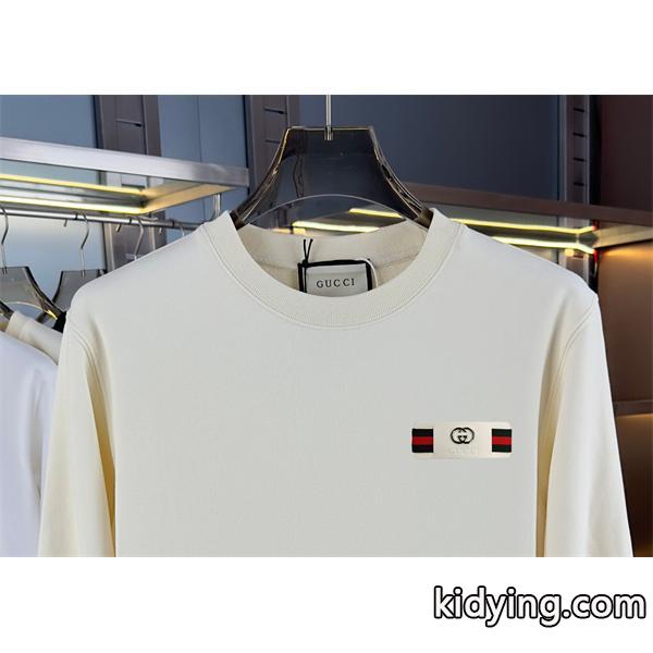 GUCCI スーパーコピー ストライプタグ モックネック スウェット パーカー モダン ブラック グッチ-1