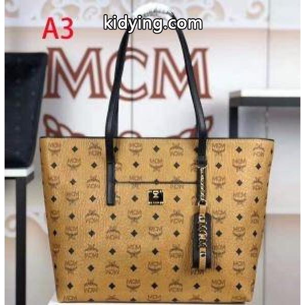 秋らしい装いにもぴったり 2019秋冬におしゃれな着こなし エムシーエム MCM ハンドバッグ 3色可選_エムシーエム コピー MCM_ブランド コピー 激安(日本最大級)-2