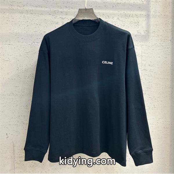 人気セール定番ストリートCELINE セリーヌ 長袖ｔシャツスーパーコピー便利高い-0