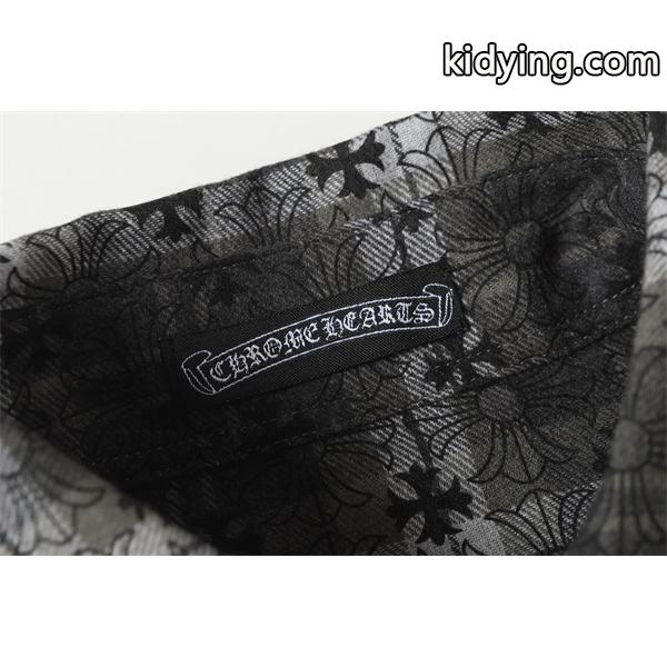 人気❤クロムハーツシャツコピー2025新作CHROME HEARTS 激安通販長袖シャツ-3