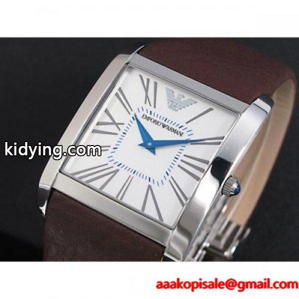 エンポリオ アルマーニ コピー EMPORIO ARMANI 魅力的なファッション腕時計 メンズ AR2008 青針-0