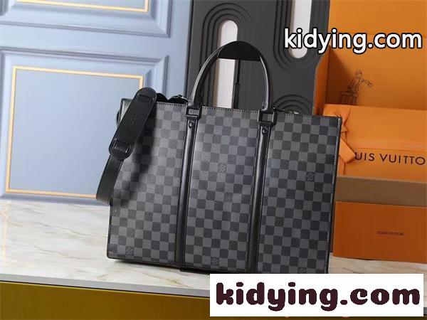 モダン ハンドバッグ メンズビジネス用 ルイヴィトン コピー 大容量 収納力抜群 上品仕上げ LOUIS VUITTON-2
