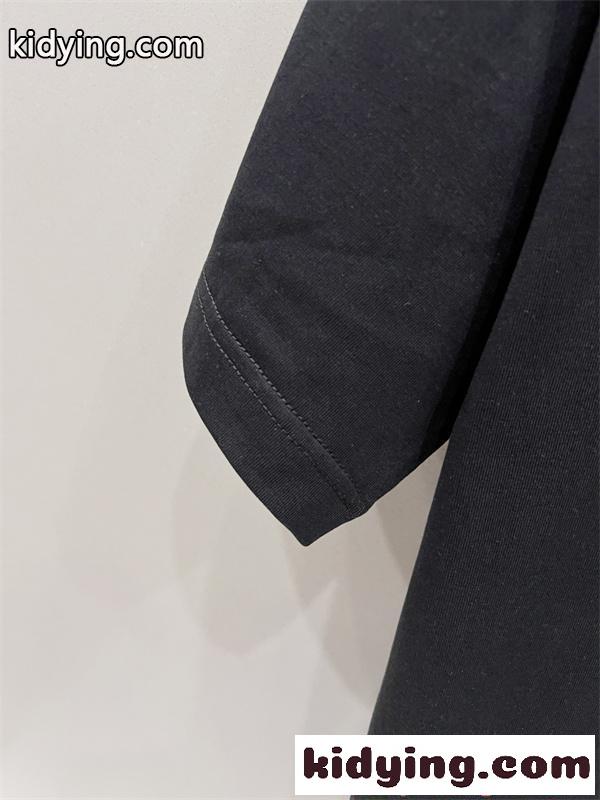 HERMES エルメス コピー 今季話題 半袖Tシャツ ミニマルデザイン 通気素材 デイリーTシャツ-8