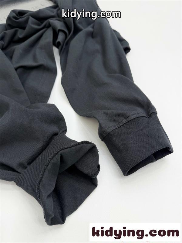 アレキサンダーワン コピー 長袖Tシャツ グラデーションロゴ Alexander wang モード系 ワイドフィット 春秋-8