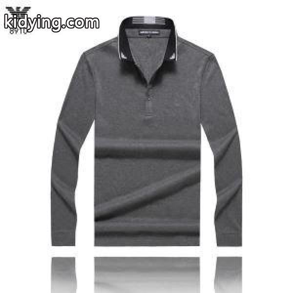 秋冬っぽいスタイルを作り出す 2019秋冬の必需品アルマーニ ARMANI 長袖Tシャツ 3色可選_アルマーニ ARMANI_ブランド コピー 激安(日本最大級)-1