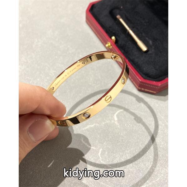 素敵❤カルティエ バングル コピー❤Cartier  アクセサリーコーデお洒落男女OK上質なアイテム-5