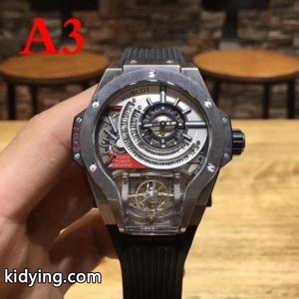 落ち着いた感覚 ウブロ HUBLOT 2017お得安い 4色可選 男性用腕時計_ウブロ Hublot_ブランド コピー 激安(日本最大級)-3