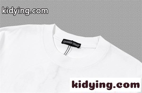 2026新作 注目上昇 半袖Tシャツ クロスグラフィック カジュアル CHROME HEARTS クロムハーツ コピー-5