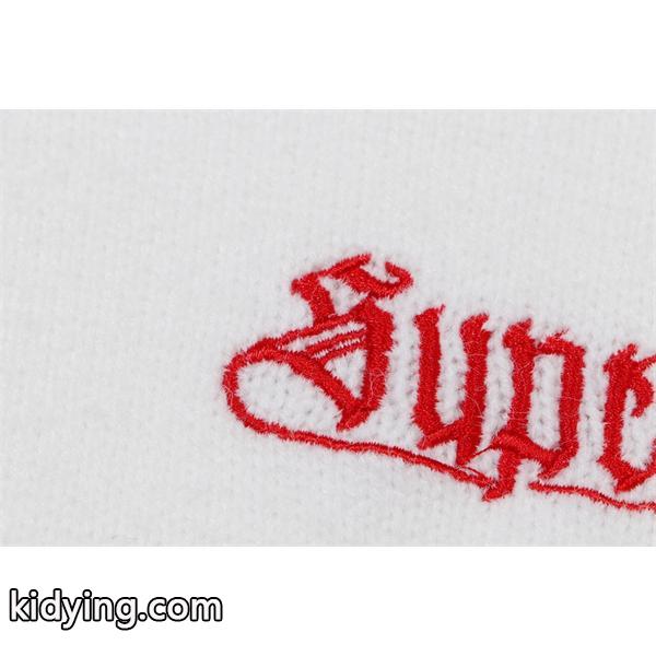 2025冬 定番ロゴ刺繍 ミニマルニット シュプリーム Supreme 偽物 N級品 季節限定モデル-2