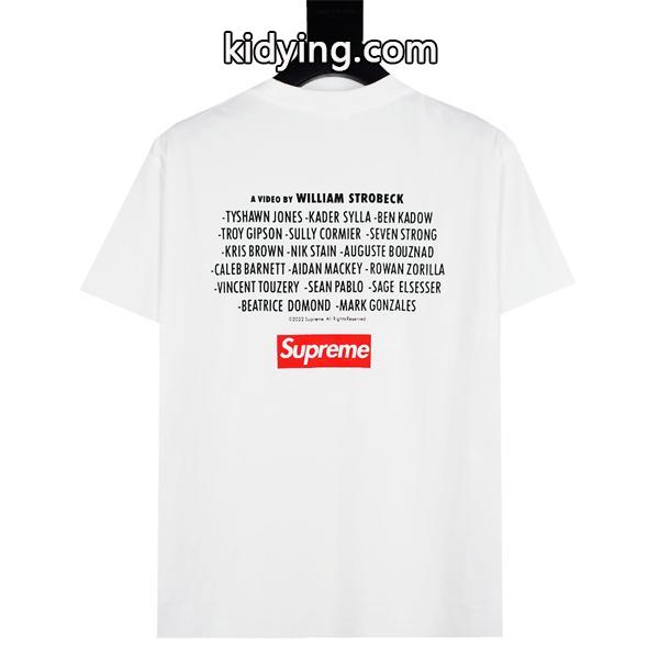 贈り物にも◎ Supreme “Play Dead” Tee半袖Tシャツ シュプリームスーパーコピー 一味違うケーブル編みが魅力満点_シュプリーム SUPREME_ブランド コピー 激安(日本最大級)-0