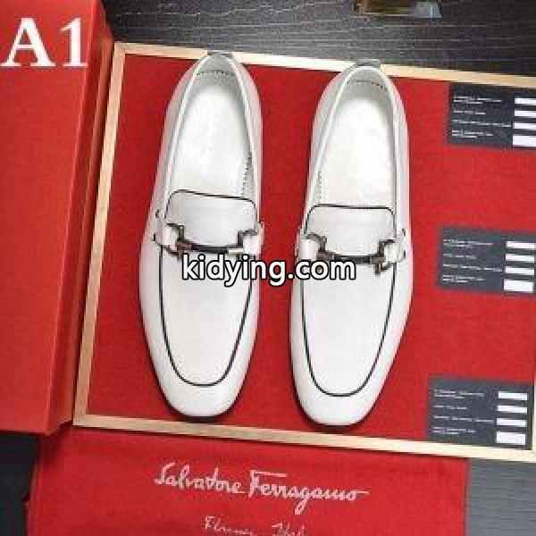 カジュアルに着こなし FERRAGAMO サルヴァトーレフェラガモ 2019春夏の流行をチェック ビジネスシューズ 3色可選_フェラガモ FERRAGAMO_ブランド コピー 激安(日本最大級)-0